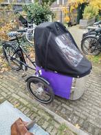 Nihola Family Cargo Bike, Ophalen of Verzenden, Zo goed als nieuw, 4 kinderen of meer