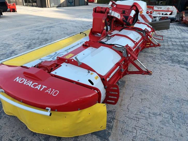 Pottinger Novacat A10 CF Cross flow (bj 2022), Zakelijke goederen, Agrarisch | Werktuigen, Overige, Oogstmachine