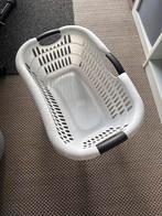 Witte Kunststof Wasmand met Handgrepen, Ophalen of Verzenden, Zo goed als nieuw, Kunststof, Met handgreep