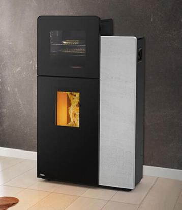 Pelletkachel Rika Domo Back beschikbaar voor biedingen