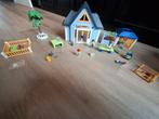 Playmobil dierenkliniek., Ophalen, Zo goed als nieuw