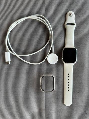 Z.g.a.n. Apple watch 8 41mm wit beschikbaar voor biedingen