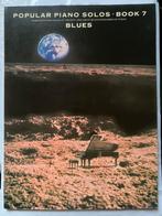 Bladmuziek Popular Piano Solos, Book 7 - Blues, Muziek en Instrumenten, Bladmuziek, Ophalen of Verzenden, Zo goed als nieuw, Thema