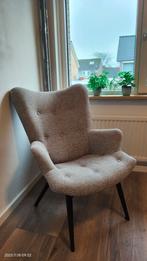 Stijlvolle fauteuil, Ophalen, 75 tot 100 cm, Zo goed als nieuw, 50 tot 75 cm