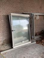 Complete Set Aluminium Kozijnen Dubbel Glas Nooit Geplaatst, Doe-het-zelf en Verbouw, Kozijnen en Schuifpuien, Ophalen, 150 tot 225 cm