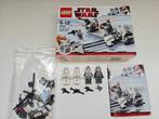 Lego Star Wars 8084 Snowtrooper Battle Pack compleet, Ophalen of Verzenden, Zo goed als nieuw, Complete set, Lego