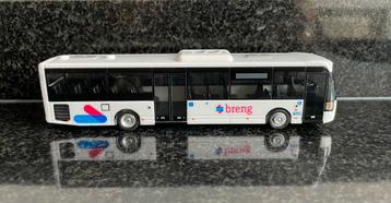 Decals transfer set Breng busmaatschappij modelbus 1:87 H0