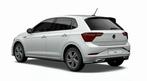 Volkswagen Polo 1.0 TSI R-Line !Profiteer ook van 2.000 EURO, Stof, Zwart, Bedrijf, Handgeschakeld