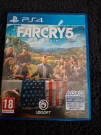 PS4 Game Farcry 5, Avontuur en Actie, Vanaf 18 jaar, Verzenden, 1 speler