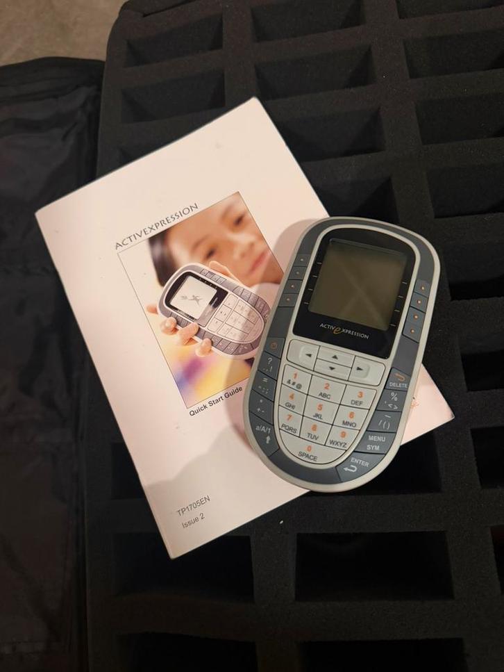 Promethean ActivExpression Stemapparaten - Complete Set, Computers en Software, Presenters, Gebruikt, Windows, Ophalen of Verzenden