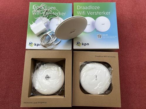3 draadloze KPN Wifi Versterkers, Computers en Software, WiFi-versterkers, Zo goed als nieuw, Ophalen of Verzenden