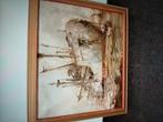 Rotterdamsche haven, Antiek en Kunst, Ophalen of Verzenden