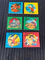 Vintage Walt Disney(6x)+7x Dierentuin kinderleesboekjes., Ophalen of Verzenden, Gebruikt