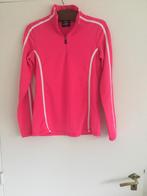 Falcon, fel roze ski pully. Maat M, valt klein S, Ophalen of Verzenden, Gedragen, Roze