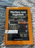 Ad van Goor - Werken met Logistiek, Ad van Goor; Hessel Visser, Sociale wetenschap, Ophalen of Verzenden, Zo goed als nieuw