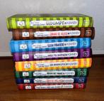 Het leven van een Loser: deel 1 - 8, Jeff Kinney, Fictie algemeen, Ophalen of Verzenden, Zo goed als nieuw