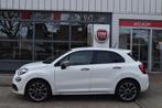 Fiat 500 X 150PK|Sport|Aut|Leer|Camera|Trekhaak|ACC, Auto's, Fiat, Gebruikt, 4 cilinders, 500X, Wit