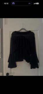Glitter top Zwart, Kleding | Dames, Ophalen of Verzenden, Zo goed als nieuw, Zwart, Overige typen