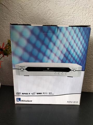 Nieuw Hiteker  (= Philps)XDV-910 DVD-SPELER  beschikbaar voor biedingen