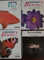 3 x boek uit de serie Wat is een ? en de huisvlieg, Ophalen of Verzenden, Gelezen