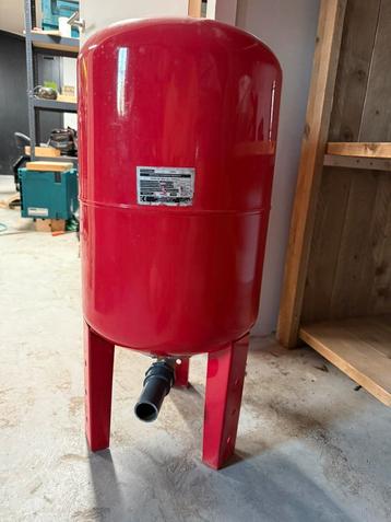 Expansievat / drukvat 50 liter beschikbaar voor biedingen