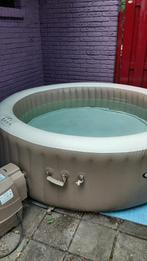 Spa intex 6 personen., Ophalen, Gebruikt, Grondzeil