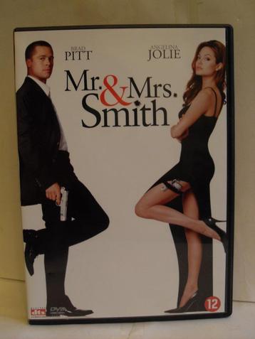 Mr. & Mrs. Smith (originele dvd) Brad Pitt  beschikbaar voor biedingen