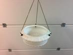 art deco vasque verre hanglamp of plantenhanger €45, Ophalen