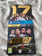 F1 2017 ps4 met steelbox, Ophalen of Verzenden, Zo goed als nieuw