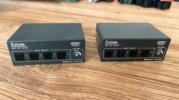 Extron MLS100A en MLS100V Medialink switcher beschikbaar voor biedingen