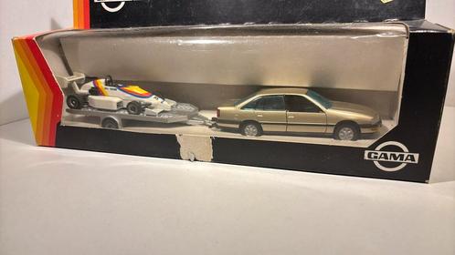 Opel senator mit lotus white gama 1.43, Hobby en Vrije tijd, Modelauto's | 1:43, Zo goed als nieuw, Auto, Gama, Ophalen of Verzenden