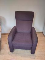 Gratis Relaxfauteuil/Luxe woonkamer stoel, Huis en Inrichting, Stoelen, Ophalen, Gebruikt, Eén