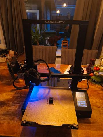 Creality CR6 SE - Bondtech Upgrade & Magnetisch Bed beschikbaar voor biedingen