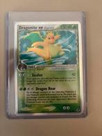Dragonite Ex Delta Species 91/101, Hobby en Vrije tijd, Verzamelkaartspellen | Pokémon, Ophalen, Zo goed als nieuw, Losse kaart