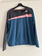Grijs blauw roze top nieuw met kaartje lange mouw  44/46, Overige kleuren, Nieuw, Crivit, Shirt of Top