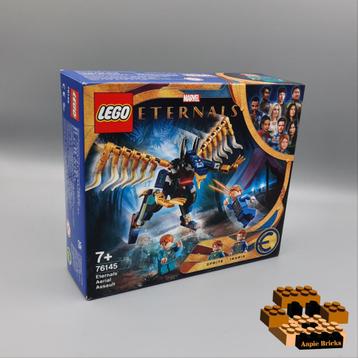 Lego 76145 Eternals' Aerial Assault Marvel NIEUW beschikbaar voor biedingen