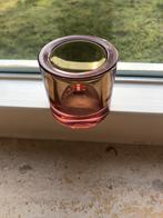 Iittala Kivi roseolive, Antiek en Kunst, Antiek | Glas en Kristal, Ophalen of Verzenden