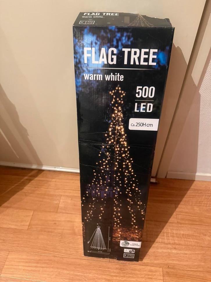 Verlichte kerstboom, Diversen, Kerst, Zo goed als nieuw, Ophalen