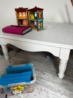Salontafel vierkant, Huis en Inrichting, Tafels | Salontafels, Ophalen, Gebruikt, Vierkant, 50 tot 100 cm