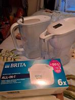 2 Brita Waterkannen + 6 Filters - Nieuw!, Ophalen of Verzenden, Zo goed als nieuw