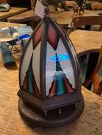 Art Deco of Amsterdamse school stijl hanglamp 27 cm x 28 cm, Ophalen