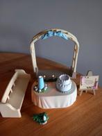 Sylvanian families vintage boog/verlichting/bruiloft/taart, Verzamelen, Poppenhuizen en Toebehoren, Ophalen of Verzenden, Gebruikt