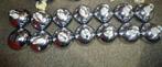 14 Vintage grote Chrome bollen tbv. eigen ontwerp, Gebruikt, Verzenden, Vintage, Metaal