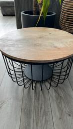 2 salontafels, Huis en Inrichting, Ophalen, 50 tot 100 cm, Rond, Zo goed als nieuw
