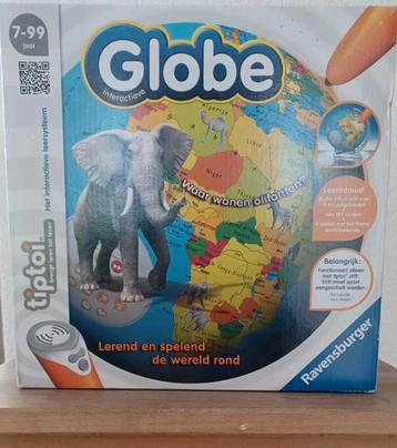  Tiptoi starterset Mijn wereldatlas, globe en muziekboek beschikbaar voor biedingen