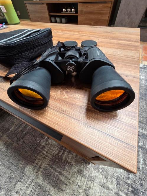 Verrekijker merk Bresser Cobra 8-24x50, Audio, Tv en Foto, Optische apparatuur | Verrekijkers, Zo goed als nieuw, Ophalen of Verzenden