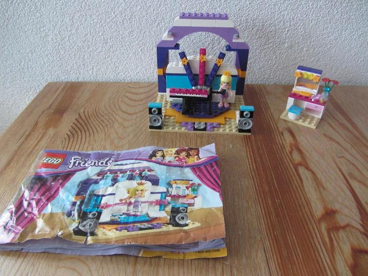 Lego Friends 41004 Stephanies oefenzaal, Kinderen en Baby's, Speelgoed | Duplo en Lego, Gebruikt, Lego, Ophalen of Verzenden