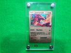 Charizard EX Goud - Pokémon kaart (Onofficiëel, deco), Verzenden, Zo goed als nieuw, Losse kaart, Foil