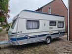 Fendt saphir 470 Caravan incl.Mover + voortent bouwjaar 2006, Caravans en Kamperen, Particulier