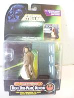 Kenner 1996 Star Wars Ben Obi Wan Kenobi Force F/X Laserzwaa, Ophalen of Verzenden, Nieuw, Actiefiguurtje